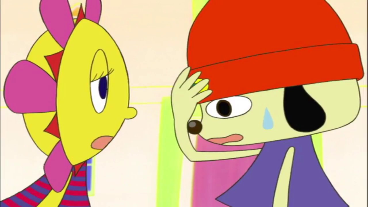 parappa episode 1: The Initial P!! (english sub) HD 