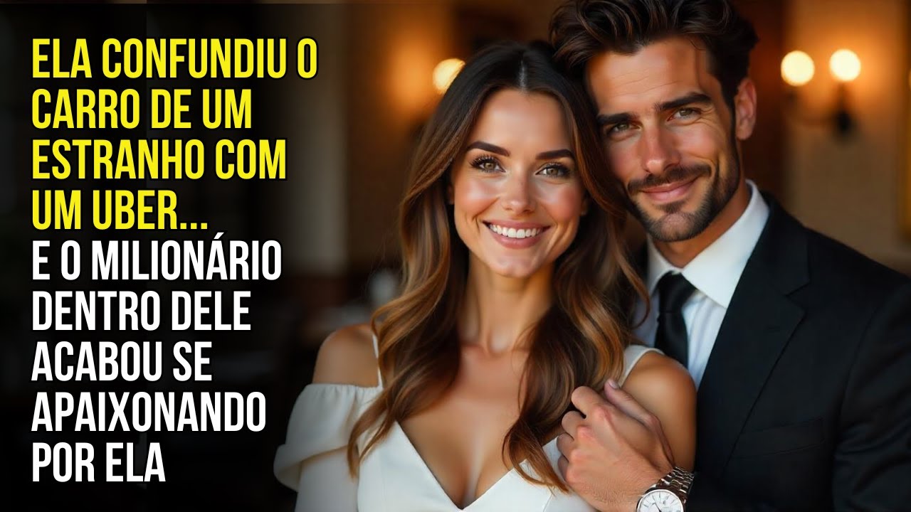 Ela Confundiu O Carro Com Um Uber Sem Saber Que O Milionário Dentro Se Apaixonaria Por Ela