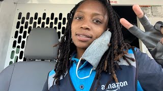 A DAY IN THE LIFE: AMAZON DELIVERY DRIVER MAKING $20.25 A HOUR
