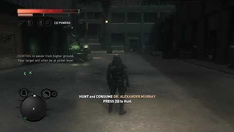 Prototype 2 - Hunt & Consume Dr Alexander Murray