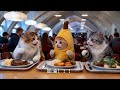Cute Kitty's European Study Vlog