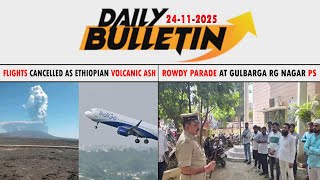 Glb Daily Bulletin 24 Nov 2025 Gulbarga