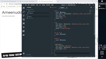How to create a responsive CV using HTML5 and CSS3 in less than 60 minutes