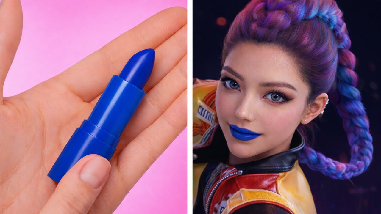 Cum să devii un idol K-POP 💙✨Sfaturi de frumusețe pentru a arăta ca o vedetă de la 123 GO! CHALLENGE