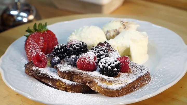 In Cucina con Daiana - Ricetta french toast con ge...