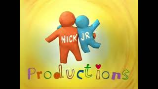 Nick Jr Productions 1999 Usa