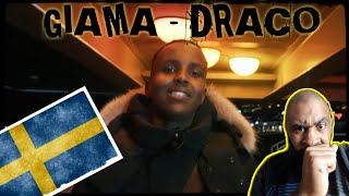 AMERICAN REACTING TO SWEDISH RAP) - GIAMA- DRACO