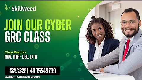 Cyber Security GRC Skills: Analysts & Experts Insights | Skillweed