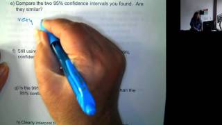 Lock5 Statistics: Bootstrap Confidence Intervals Using Percentiles (Marist Professor Carla Hill)
