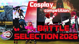 Indonesia Cosplay Competition Battle Selection_1 February 2026 Mall Tentrem Semarang