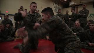 Marine Corps Intelligence School Fight Night