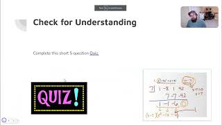 Directions Video for Asynchronous Lesson
