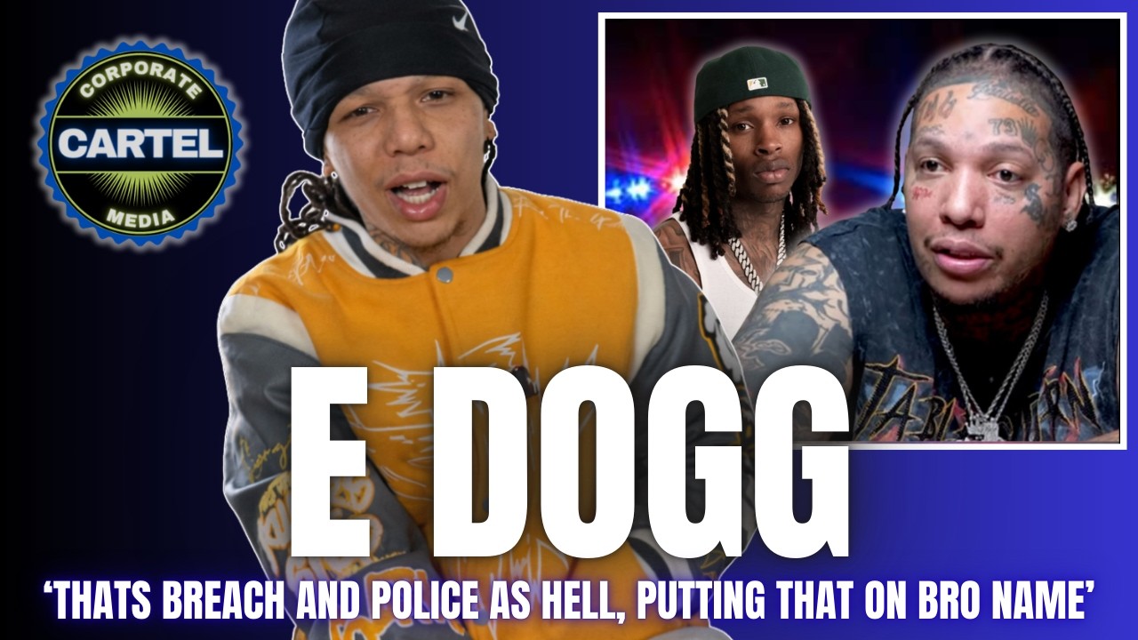 E Dogg: Есть ли у него любимый противник!? Реагирует на слова King Yella о том, что King Von K*ll...