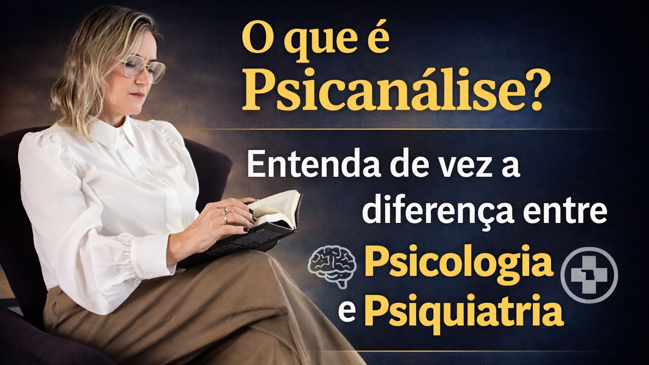 O que é Psicanálise? Entenda de vez a diferença entre Psicologia e Psiquiatria