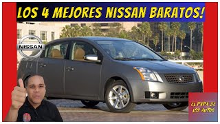 Los 4 mejores Nissan BARATOS.