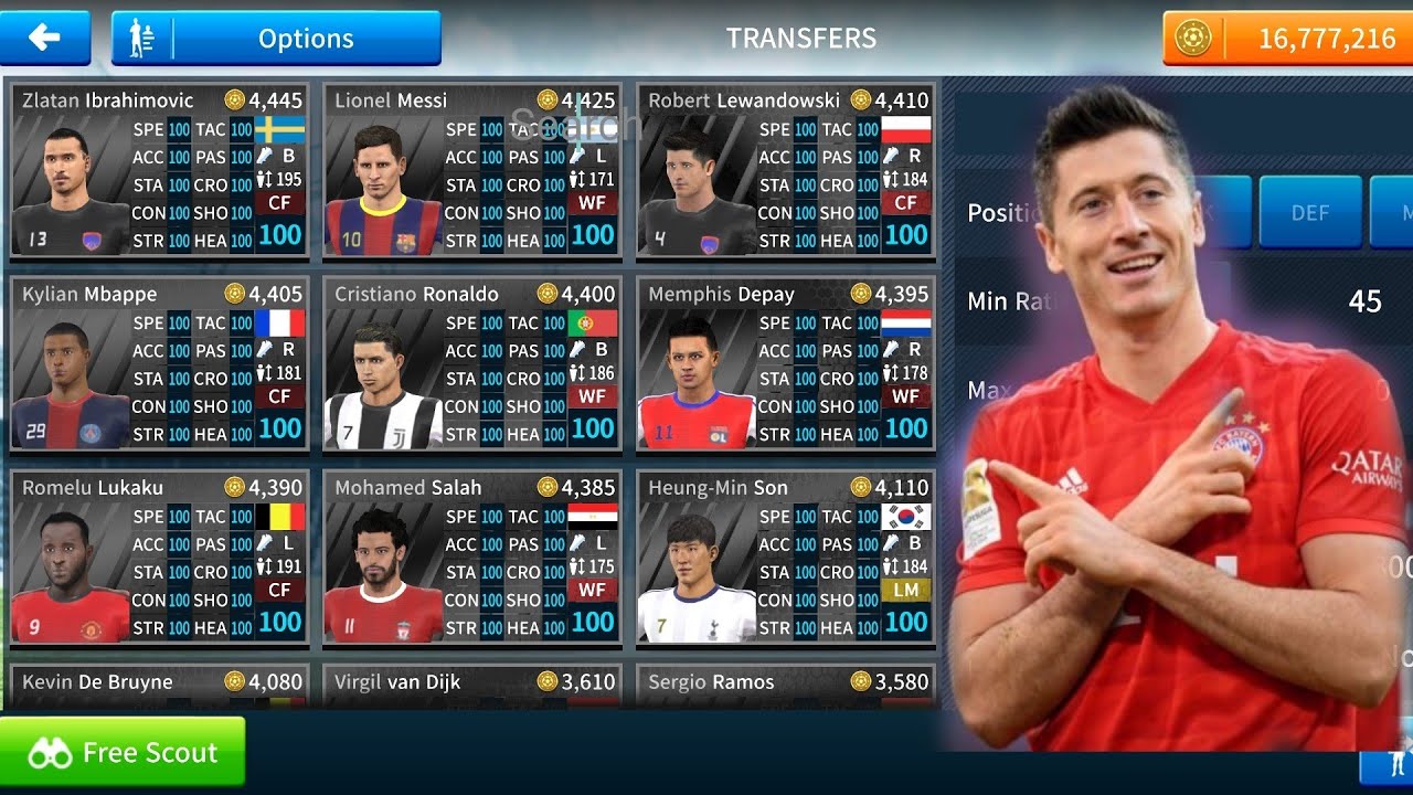 Dream League Soccer 2019 PES Legend Edition ~