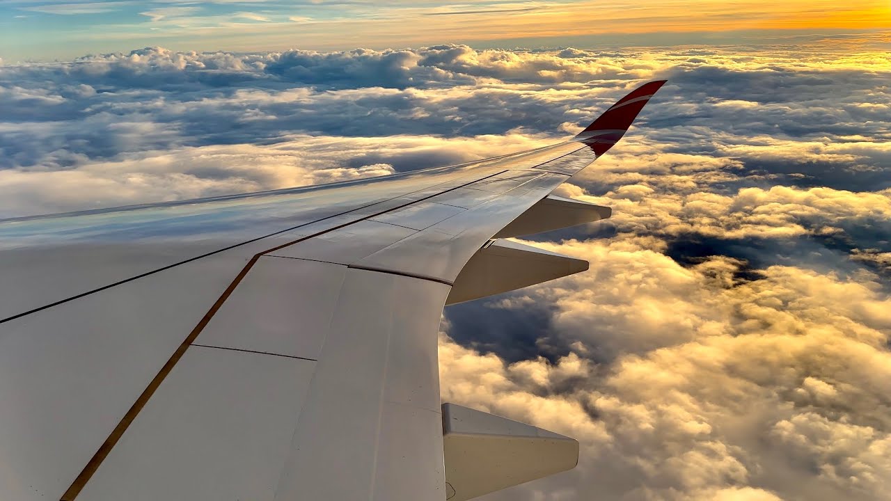 [4K] Full Flight | Iberia | Airbus A350-900 | Madrid (MAD) - London Heathrow (LHR) | IB3166 | EC-OAV