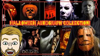 Halloween Movie Related Autographs Collection