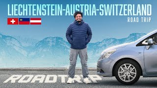 Switzerland 🇨🇭 → Liechtenstein 🇱🇮 → Austria 🇦🇹 | Scenic Road Trip & Hidden Gems! | Vlog 3