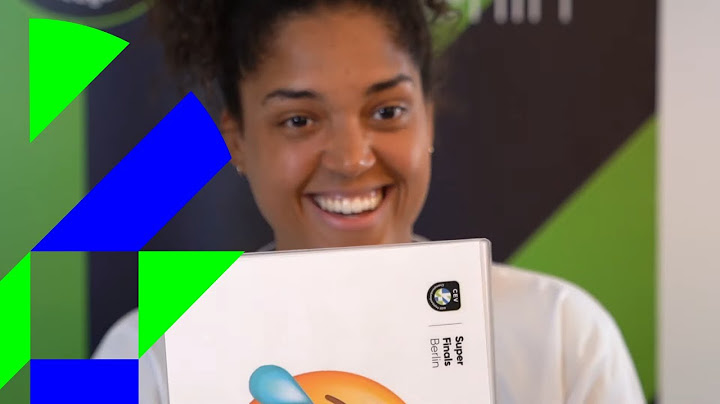 #SuperFinalsBerlin | Emoji teammates: Celeste Plak