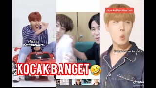 BTS Funny TikTok Compilation part 2 | rizkaannda27
