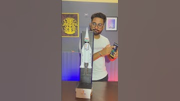 How to make chandrayaan 3 at home #viral #science #trending #project #technology #chandrayaan3