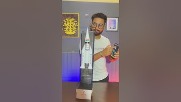 How to make chandrayaan 3 at home #viral #science #trending #project #technology #chandrayaan3