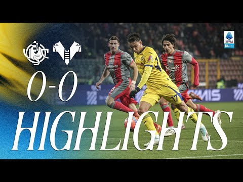 Highlights Serie A Enilive 2025/26 | Cremonese-Hellas Verona 0-0