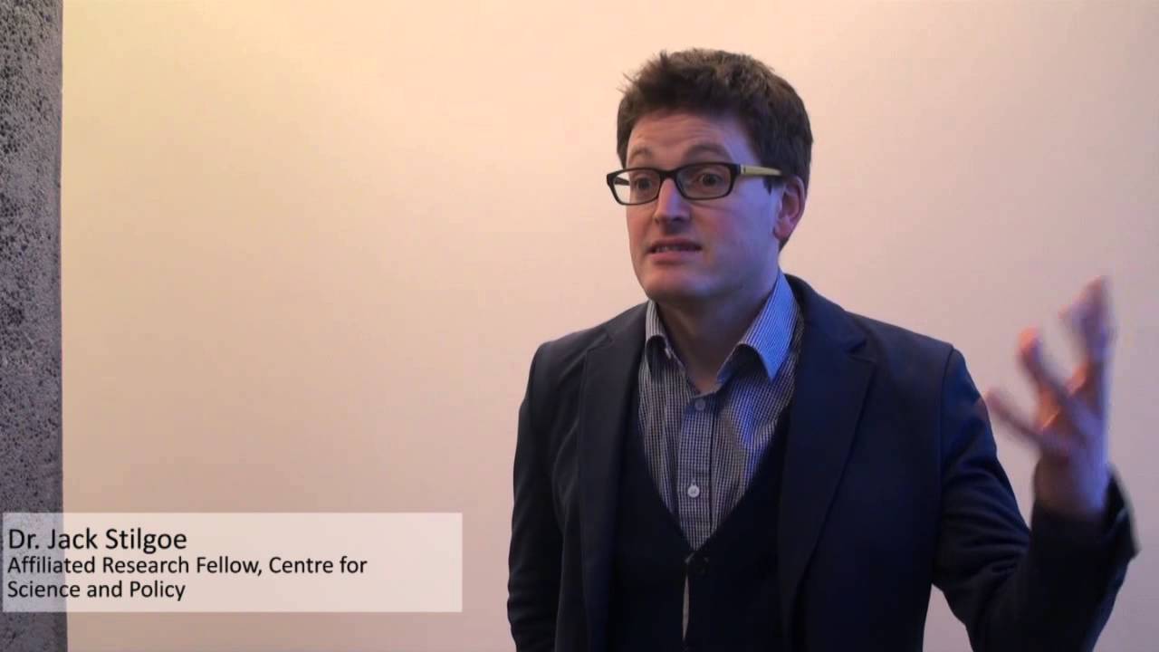 Dr Jack Stilgoe on RRI YouTube