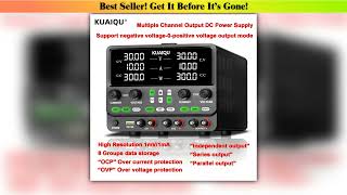Discount 2025 Updated Lab DC Power Supply 0-240V 0-20A Dual Channel Output Lab Bench Power Source S