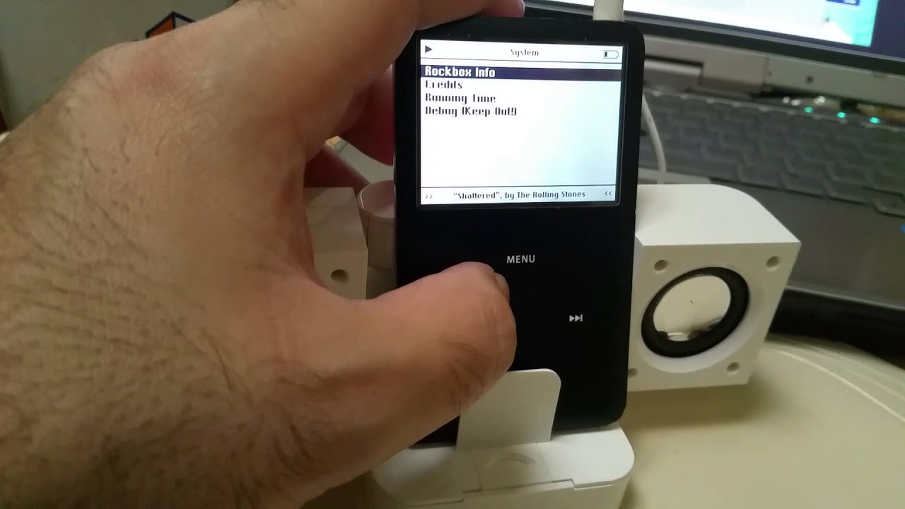 Скачать скачать прошивку для ipod classic