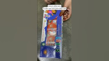 💥Lotus Wheel Unboxing #shorts #shortvideo #shortsvideo #sivakasi #crackers #diwalicrackers #diwali