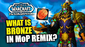 MoP Remix: What Is Bronze? How To Get It? How To Spend It? WoW Timerunning Pandamonium | 10.2.7