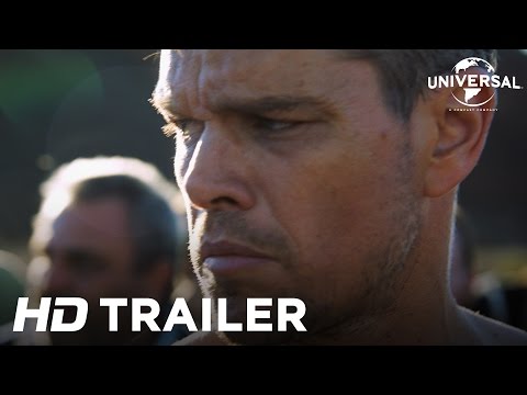 Matt Damon als Jason Bourne in bioscoop in Dronten