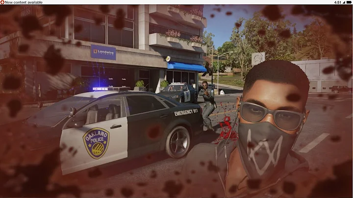 WATCH DOGS 2: COP A.I