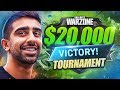 How We WON $20,000 Playing WARZONE!