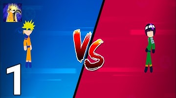 Stickman Shinobi Fighting - Gameplay Walkthrough Part 1 -  Android Game