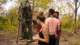 Arrivée Au Parc Adjitart Et Leçon Dake O Lokan