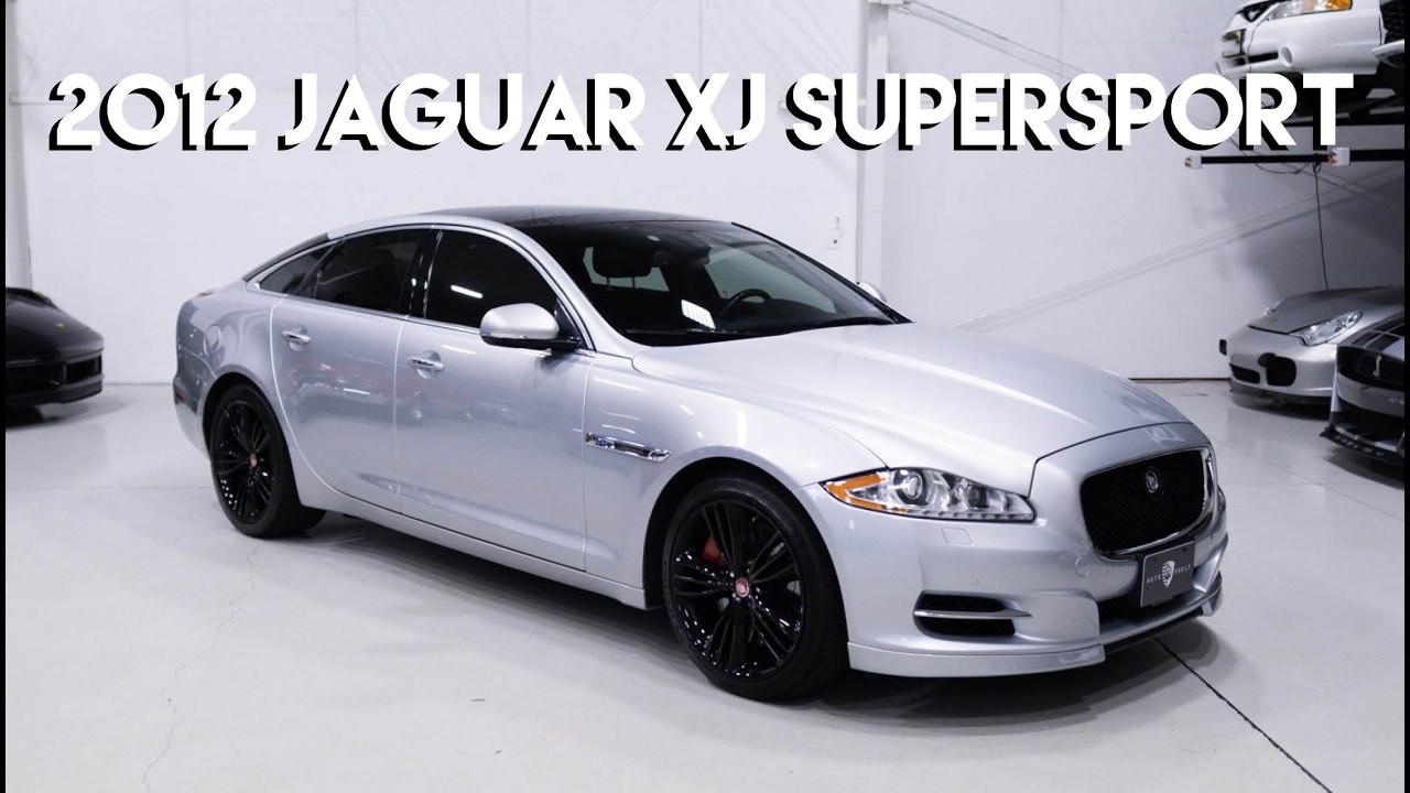 2012 Jaguar XJ Supersport for sale on BaT Auctions - sold for