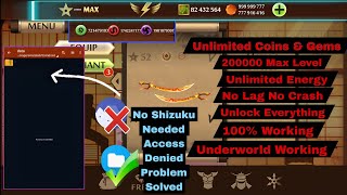 No Shizuku Needed, Access Denied Problem Solved | [Shadow Fight 2 Mod APK]