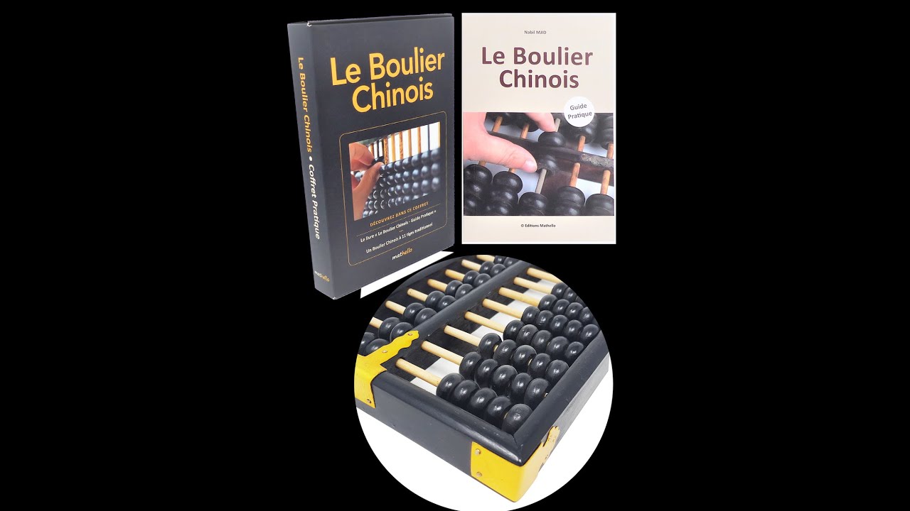 Boulier chinois, apprendre ?� calculer - YouTube