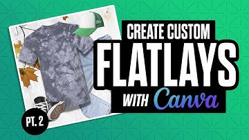 Create Pro Quality Flat Lays on Canva in 5 Steps