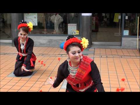 タイ舞踊（Ⅱ）＠2012　とことこタワーまつり