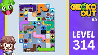 Gecko Out Level 314 Solution Walkthrough