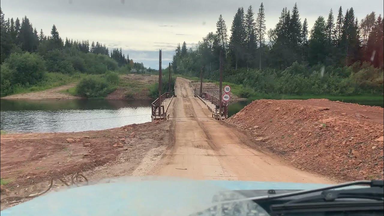 Река Кимжа Архангельская область