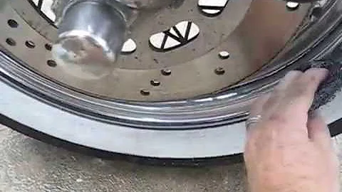 How to Clean White Wall Tires Fast N Easy 2:5