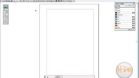 Adobe Pagemaker-Guides and rulers#2