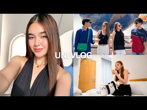 UNI VLOG ✈️ exploring singapore, balancing work life, shopping, cafes, time with friends