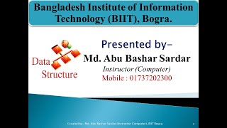 Data Structure & Algorithm | Types of Data | Array & List