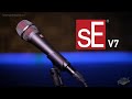 SE Electronics V7 Vocal Microphone - AmericanMusical.com